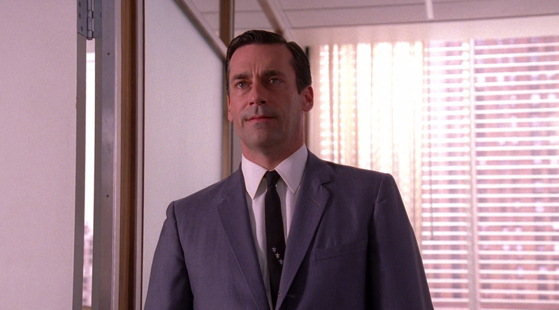 Illustration for article titled Stare blankly at images of Don Draper staring blankly
